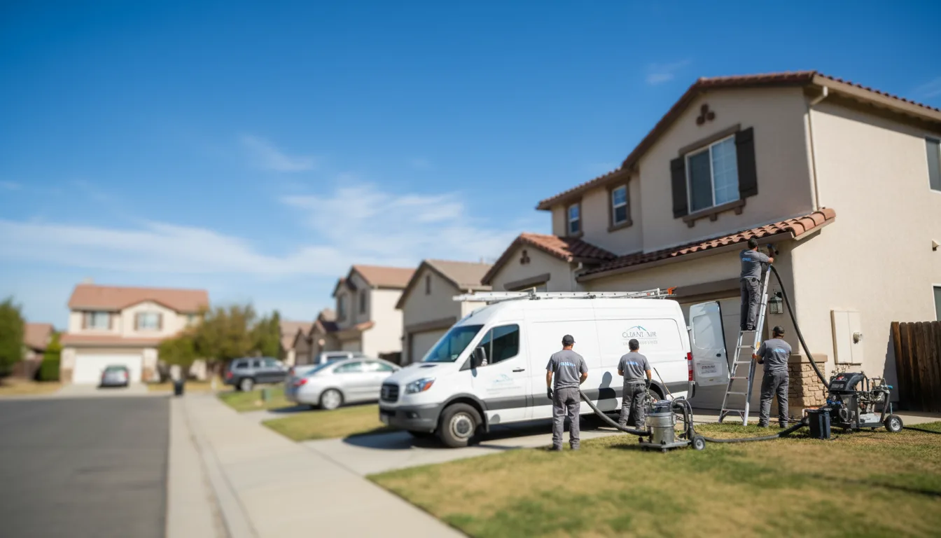 Air Duct Cleaning in Commodore, PA near me